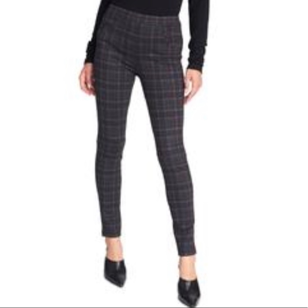 Anthropologie Sanctuary plaid leggings